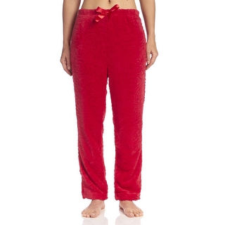Body Touch Women's Pajama Plush Pants