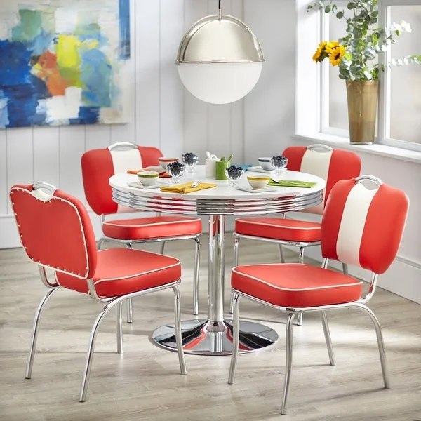 Simple Living Raleigh Retro 5-piece Dining Set