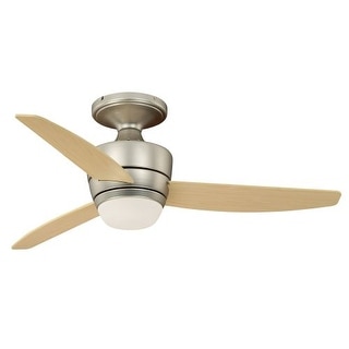 Vaxcel Lighting F0032 Adrian 44" 3 Blade Indoor Ceiling Fan - Light Kit and Fan Blades Included