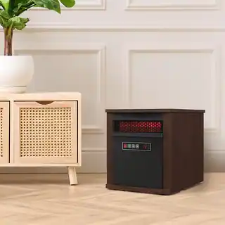 Duraflame Rolling Infrared Quartz Electric Heater