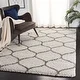 preview thumbnail 74 of 128, SAFAVIEH Hudson Shag Ogee Trellis 2-inch Thick Area Rug