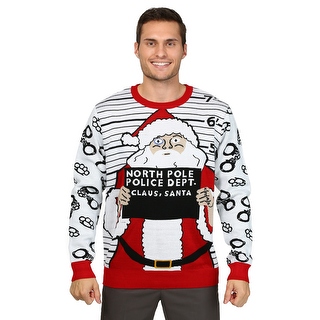 Men's Free Santa Christmas Sweater