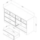 Versa Country Cottage 6-drawer Double Dresser - Thumbnail 21