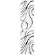 preview thumbnail 89 of 103, SAFAVIEH Florida Shag Sigtraud Abstract Waves 1.2-inch Area Rug