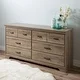 Versa Country Cottage 6-drawer Double Dresser - Thumbnail 6