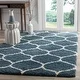 preview thumbnail 11 of 128, SAFAVIEH Hudson Shag Ogee Trellis 2-inch Thick Area Rug