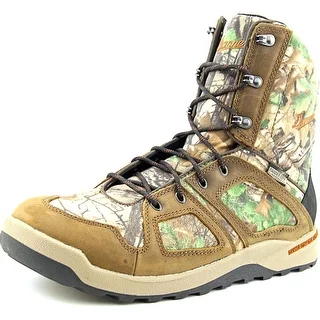 Danner Steadfast 8" Men Round Toe Leather Green Hunting Boot