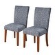 HomePop Parson Dining Chair (Set of 2) - Thumbnail 14