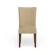 Thumbnail 40, Parson Classic Upholstered Dining Chair (Set of 2) by iNSPIRE Q Bold. Changes active main hero.