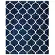 preview thumbnail 70 of 128, SAFAVIEH Hudson Shag Ogee Trellis 2-inch Thick Area Rug