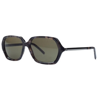 Yves Saint Laurent YSL 6322/S OG1 Havana/Silk Rectangular Sunglasses