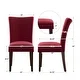 Thumbnail 20, Parson Classic Upholstered Dining Chair (Set of 2) by iNSPIRE Q Bold. Changes active main hero.