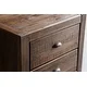 Montauk Solid Wood 2-drawer Nightstand - Thumbnail 12