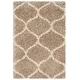 preview thumbnail 68 of 128, SAFAVIEH Hudson Shag Ogee Trellis 2-inch Thick Area Rug