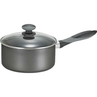 Mirro A7972184 Get A Grip Sauce Pan With Cover, 1 Quart