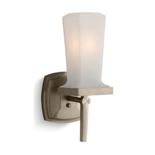 Kohler K-16268 Art Deco / Retro Single Up or Down Wall Sconce from Margaux Collection