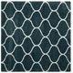 preview thumbnail 59 of 128, SAFAVIEH Hudson Shag Ogee Trellis 2-inch Thick Area Rug