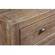 Montauk Solid Wood 2-drawer Nightstand - Thumbnail 4