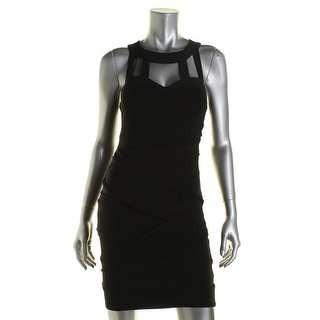 B. Darlin Womens Juniors Party Dress Strappy Cut-Out