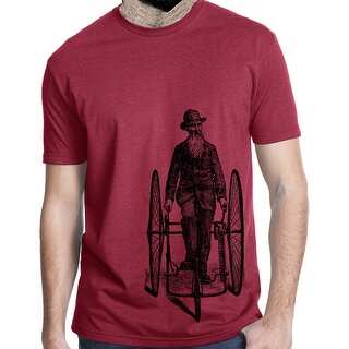 Man on a Tricycle T-shirt