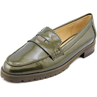 Coach Peyton Women Round Toe Patent Leather Loafer
