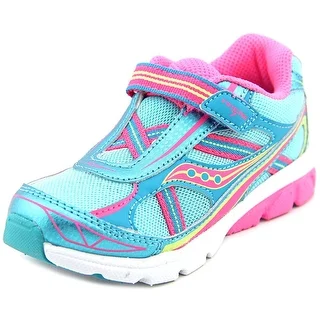 Saucony Baby Ride 7 Round Toe Synthetic Walking Shoe