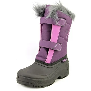 Tundra Hudson Youth Round Toe Synthetic Snow Boot