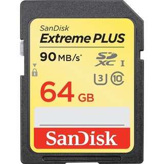 SanDisk Extreme PLUS SDXC UHS-I 64GB