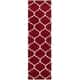 preview thumbnail 79 of 128, SAFAVIEH Hudson Shag Ogee Trellis 2-inch Thick Area Rug
