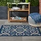 preview thumbnail 48 of 71, Nourison Caribbean Floral Geometric Indoor/Outdoor Area Rug