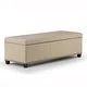 WYNDENHALL Stanford 48 inch Wide Transitional Rectangle Storage Ottoman - Thumbnail 101