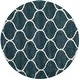 preview thumbnail 46 of 128, SAFAVIEH Hudson Shag Ogee Trellis 2-inch Thick Area Rug
