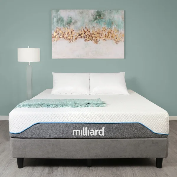 Milliard Medium-firm 10-inch Memory Foam Mattress