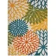 preview thumbnail 71 of 158, Nourison Aloha Floral Modern Indoor/Outdoor Area Rug