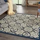 preview thumbnail 44 of 71, Nourison Caribbean Floral Geometric Indoor/Outdoor Area Rug
