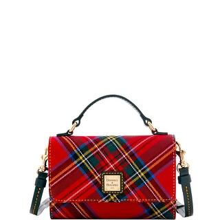 Dooney & Bourke Tartan Small Mimi Crossbody (Introduced by Dooney & Bourke at $168 in Sep 2016) - Red