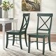 preview thumbnail 8 of 17, Simple Living Albury Dining Chairs (Set of 2)