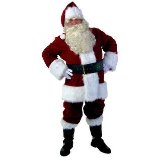 Plus Size Premiere Santa Suit