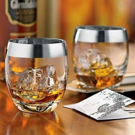 Simply Class Whiskey Glass Set of 2