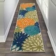 preview thumbnail 56 of 158, Nourison Aloha Floral Modern Indoor/Outdoor Area Rug