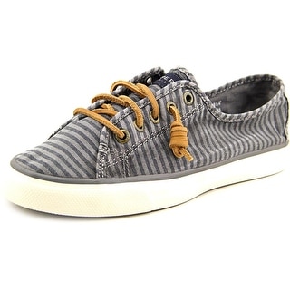 Sperry Top Sider Seacoast Moc Toe Canvas Boat Shoe