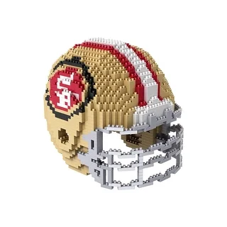 San Francisco 49ers 3D Helmet Puzzle