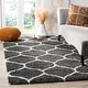preview thumbnail 13 of 128, SAFAVIEH Hudson Shag Ogee Trellis 2-inch Thick Area Rug