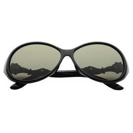 Zodaca Unisex Fashion Polarized 100% UV UV400 Decorative Gold Flower Bent Arm Sunglasses for Outdoor Driving Sports