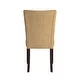 Thumbnail 15, Parson Classic Upholstered Dining Chair (Set of 2) by iNSPIRE Q Bold. Changes active main hero.