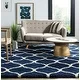 preview thumbnail 39 of 128, SAFAVIEH Hudson Shag Ogee Trellis 2-inch Thick Area Rug