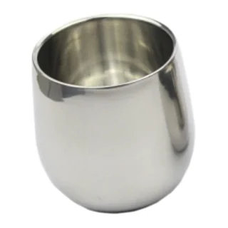 Anti-scald Stainless Steel Big Arc-shaped Cup 200mL