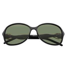 Zodaca Women Fashion 59-mm 100% UV Protection UV400 Polarized Rhinestone Arm Sunglasses