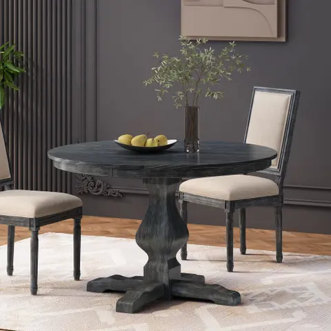Alamosa Circular Dining Table by Christopher Knight Home