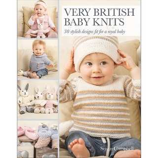 Search Press Books-Very British Baby Knits